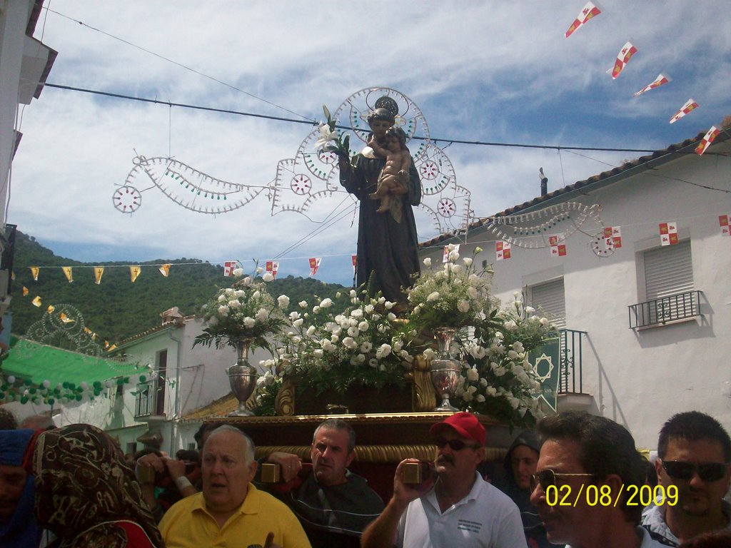 Procesion de San Antonio de Padua by Francisco Gallego