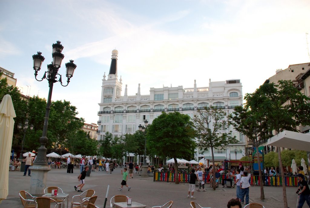 Plaza de Santa Ana by Alexey Shcherbinin