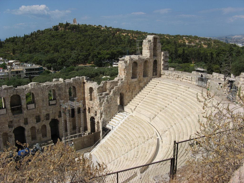 Odeon of Herodes Atticus by roadmap