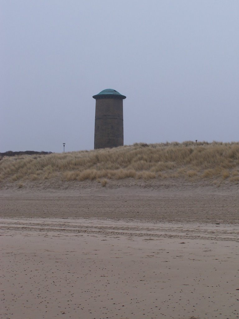 Watertoren Domburg by Kaleidoscoop