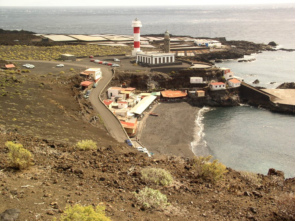 La Palma Saline und Leutturm by nierob