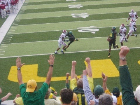 Oregon Defeats Oklahoma at Autzen Stadium! Eugene, Oregon by PobreRico