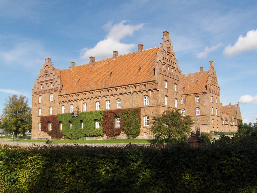 Gisselfeld Monastery & Castle, Zealand, Denmark by Jan Sognnes