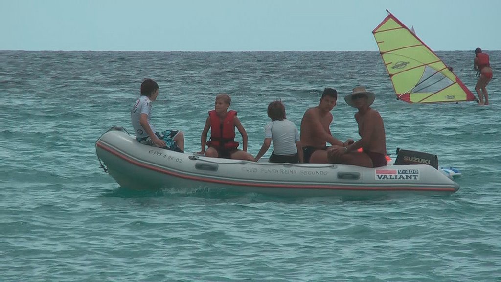 Wind surfing training with Sigmar by cgs@gmx.li