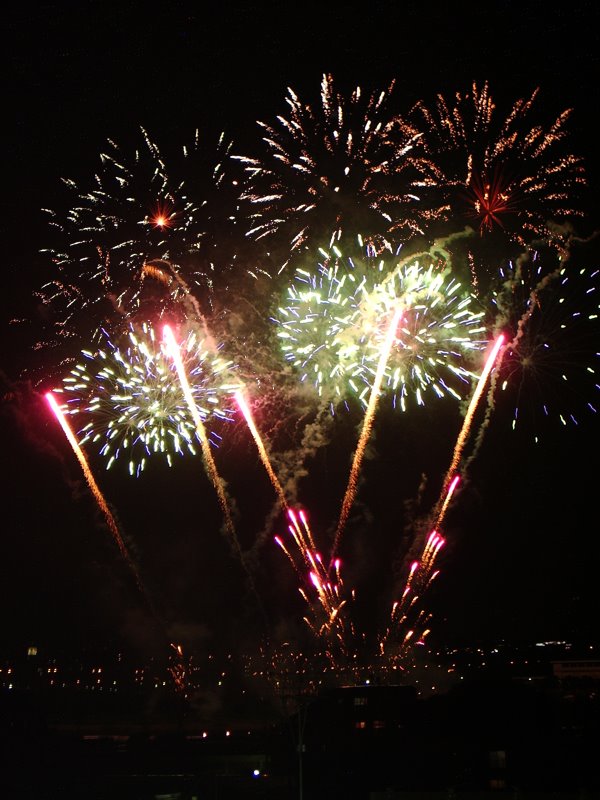 Seiseki Fireworks by Kiyoshi Fujimoto