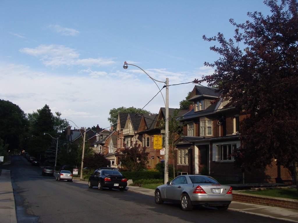 Toronto Street by Teddy Hunter