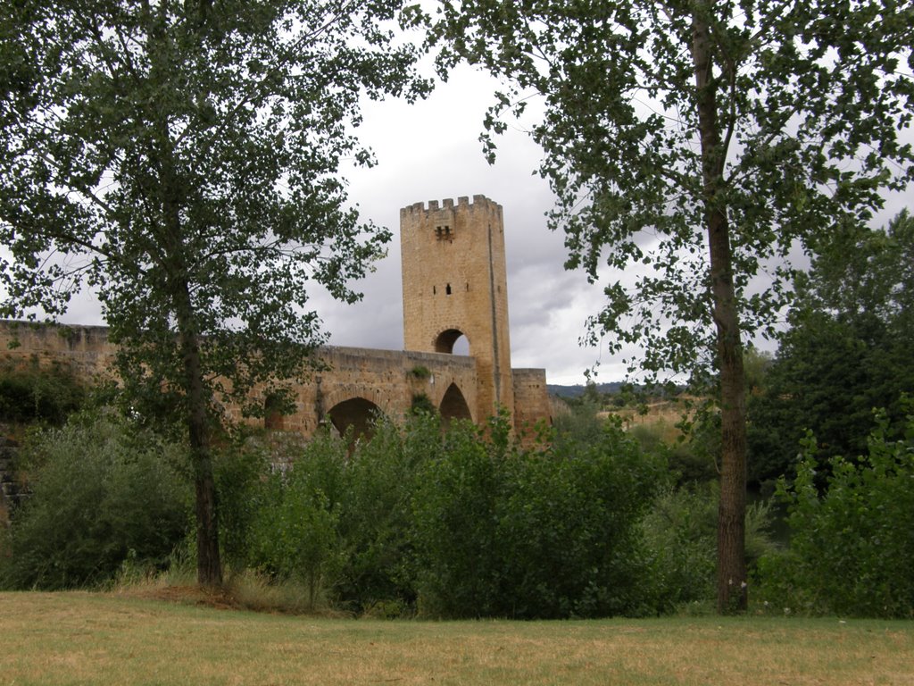 Frías - Puente Medieval by bainketa