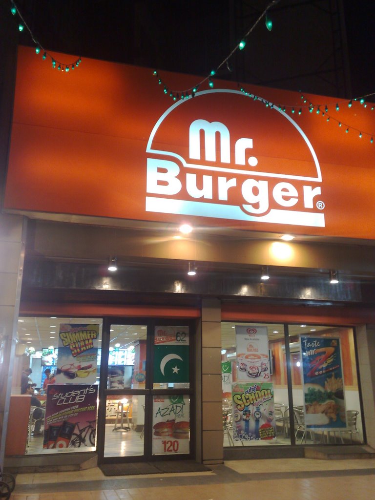 Mr. Burger by R^J^R