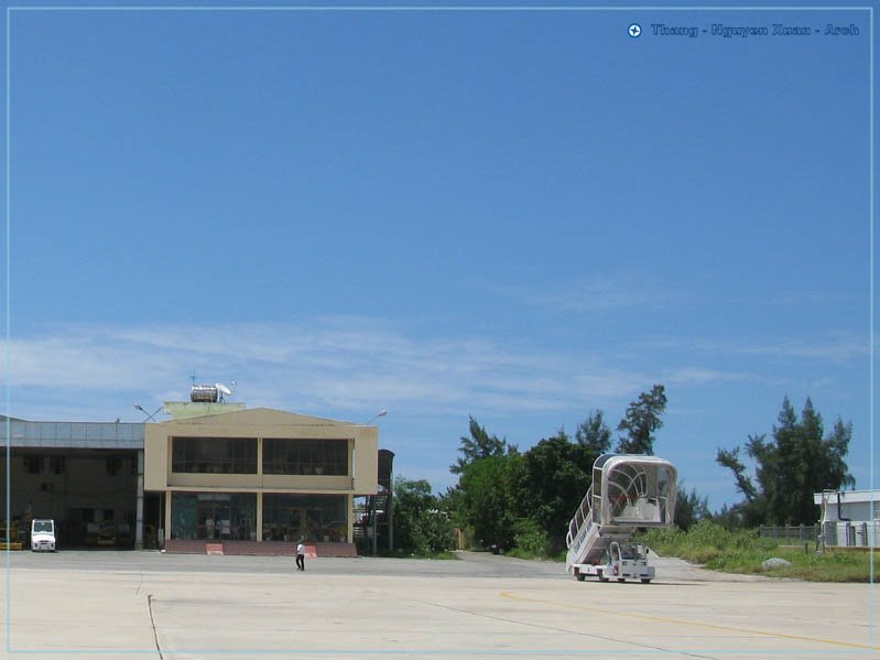 Nhà ga sân bay Cam Ranh by Vietnam - Spratlys