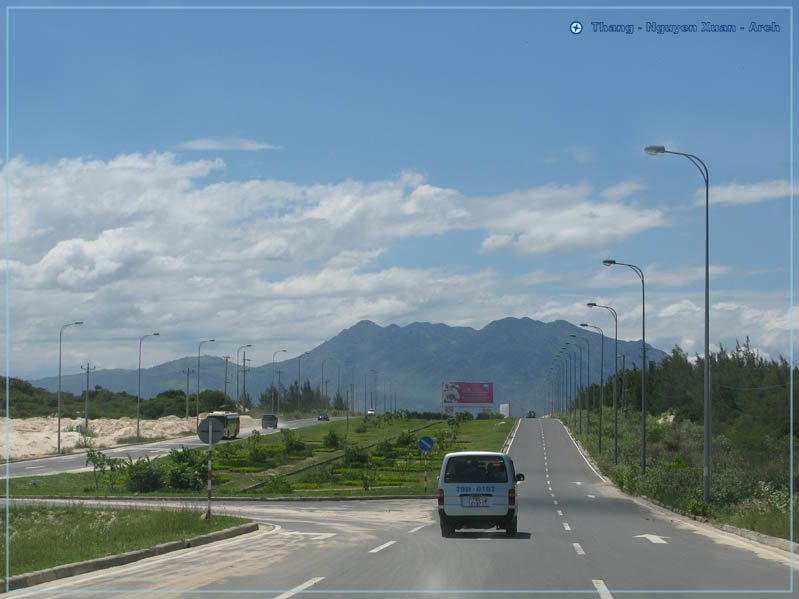 Đường - Nguyễn Tất Thành - Road by Vietnam - Spratlys