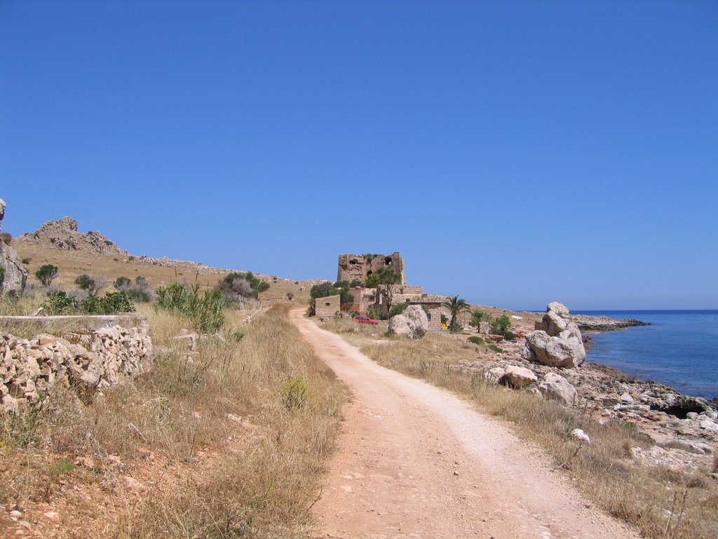 Tonnara di Monte Cofano by mfarinet