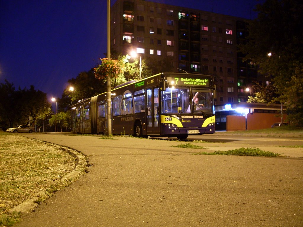 Bus of Miskolc City Transportation Company,1st Aug.,'09;21:19 by Aeslan