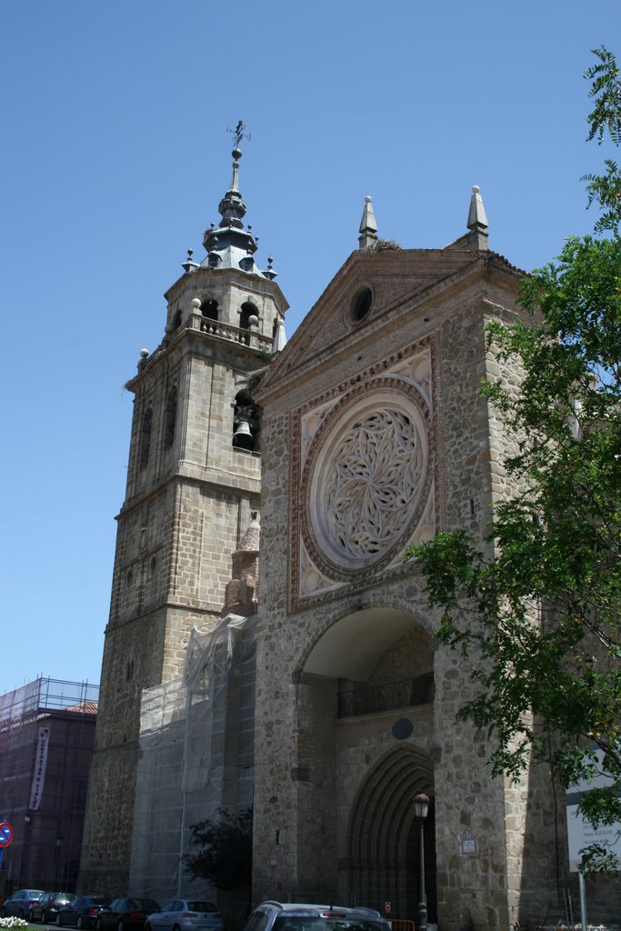 Talavera de la Reina. Colegiata Sta. Mª la Mayor by Guillermo Rejón Gómez