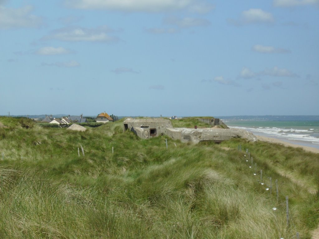 Pillbox on Utah Beach by mefisto67