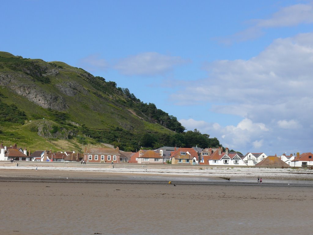 Llandudno - klify - północno zachodnie wybrzeże Angli by dzidek