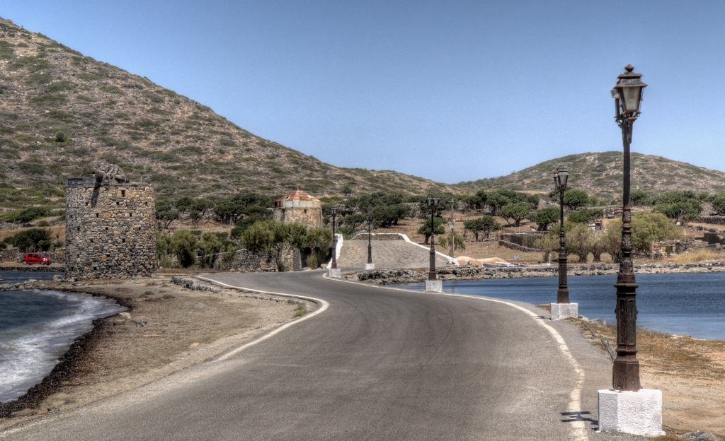 Road to Elounda Peninsula by marco.marsella