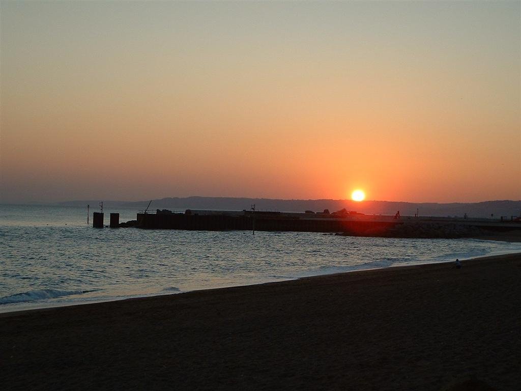 Beach a Bridport by antony.boyle