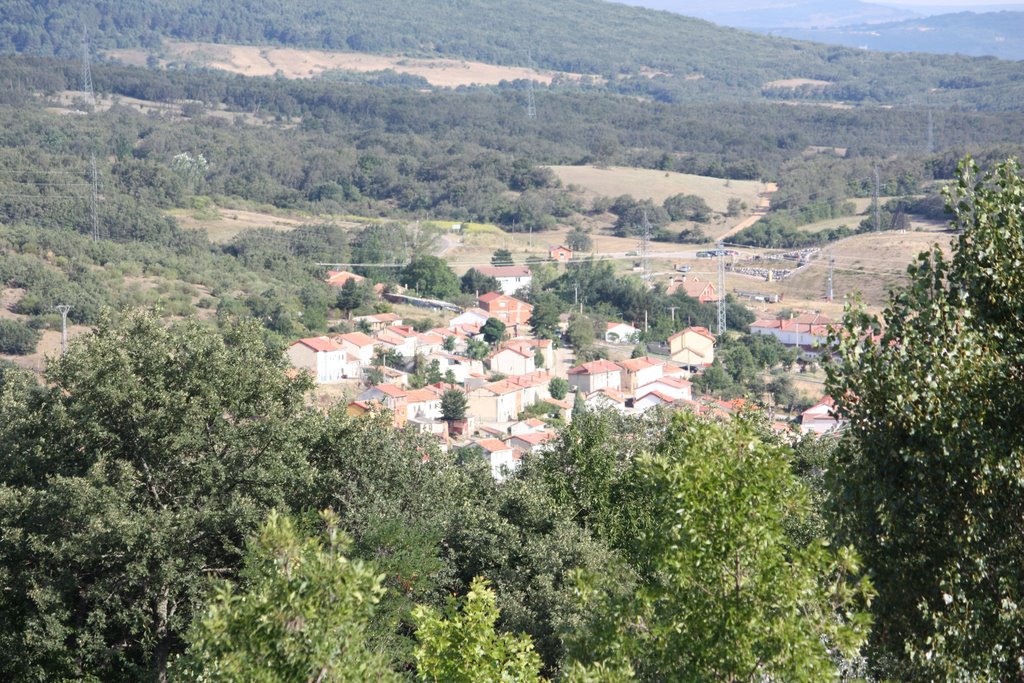 Barruelo de Santullan_Vista desde el cementerio_26jettob by Jose Eduardo Tobes