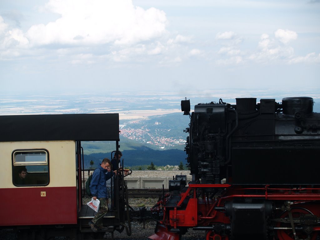 Blick auf Wernigerode by HARRY SÖLL