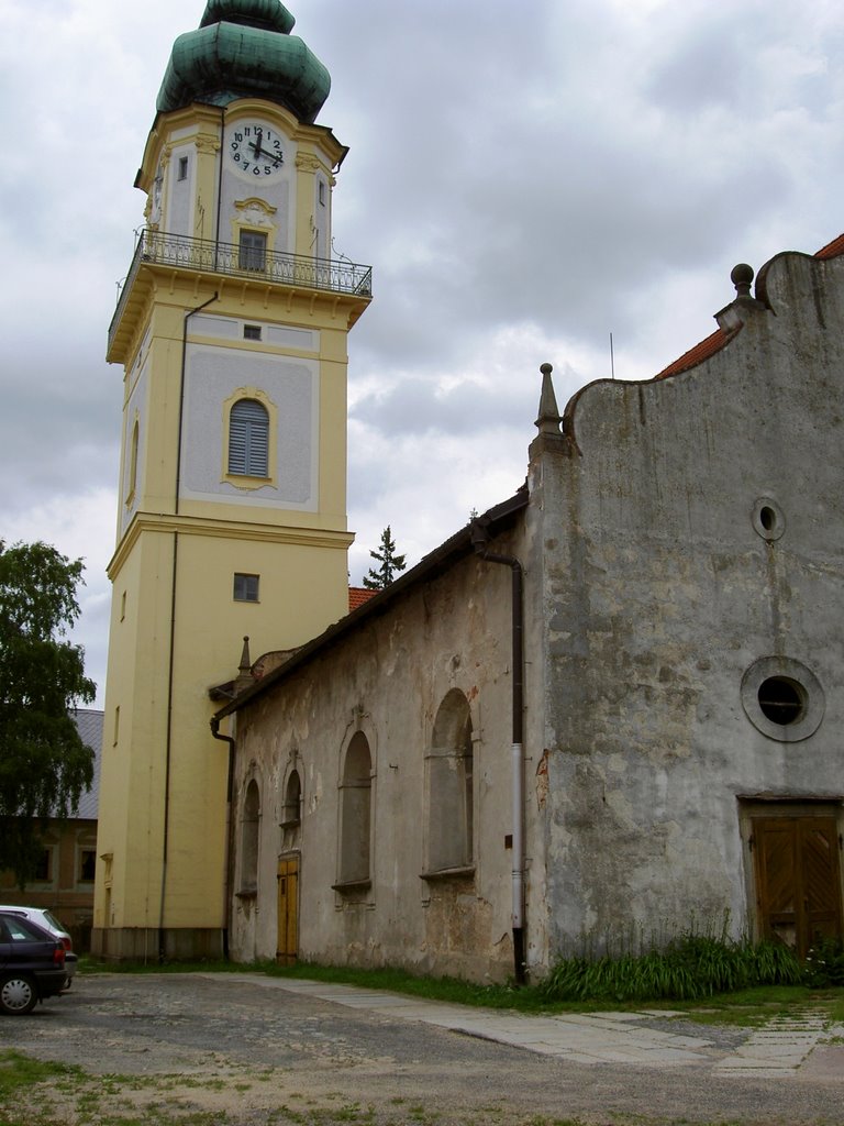 Churchtower by mrt_hausner