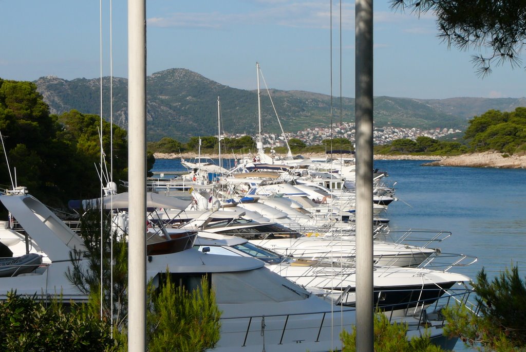 Marina Palmižana - Island Sveti Klement by Joseph-Cro