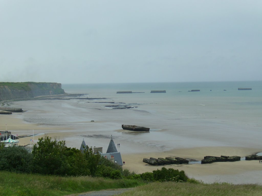 Arromanches. Mullberry,s by mefisto67