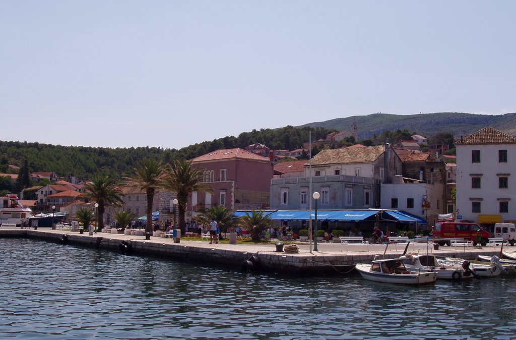 Jelsa - Island Hvar by Joseph-Cro