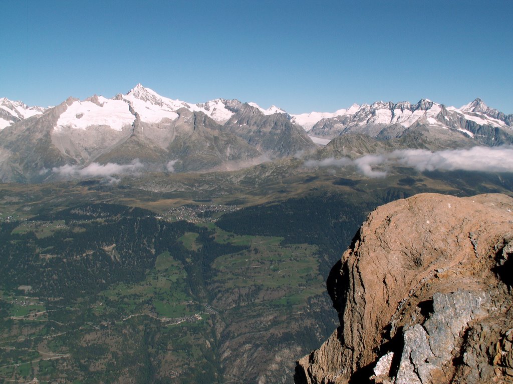 Berneralpen by Burgener  Norbert