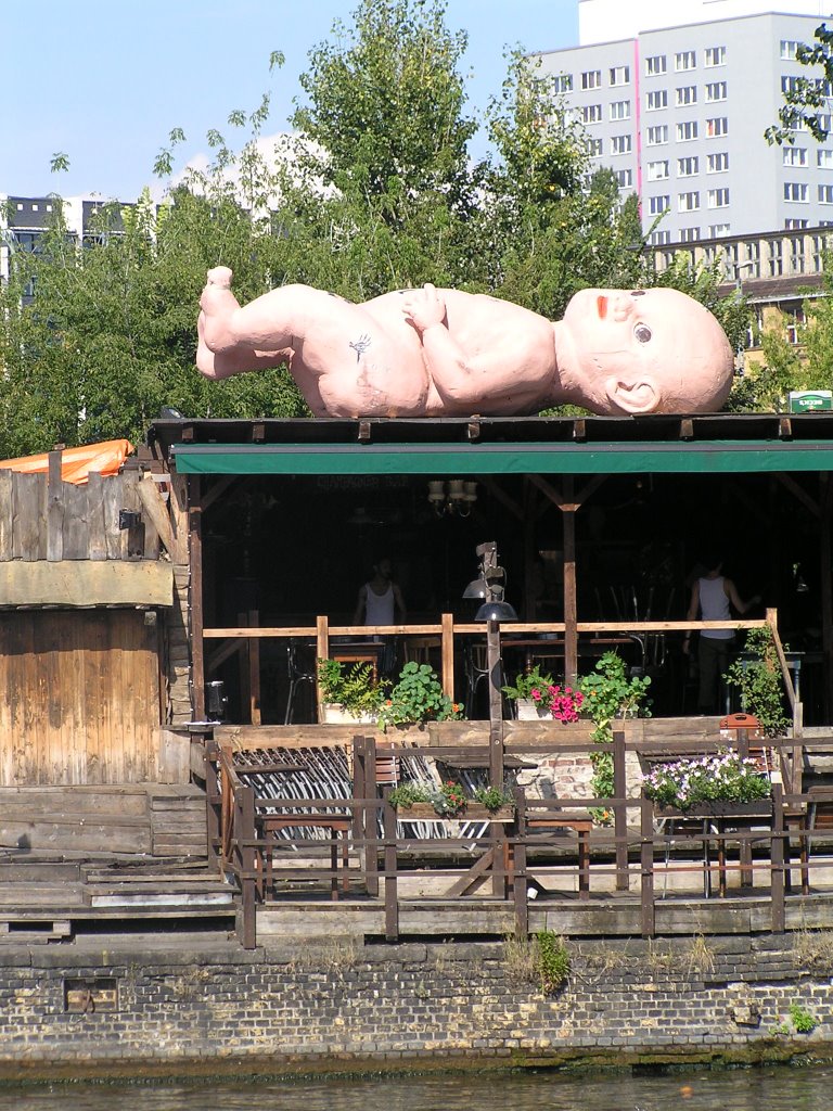 Along the Spree river by testcees