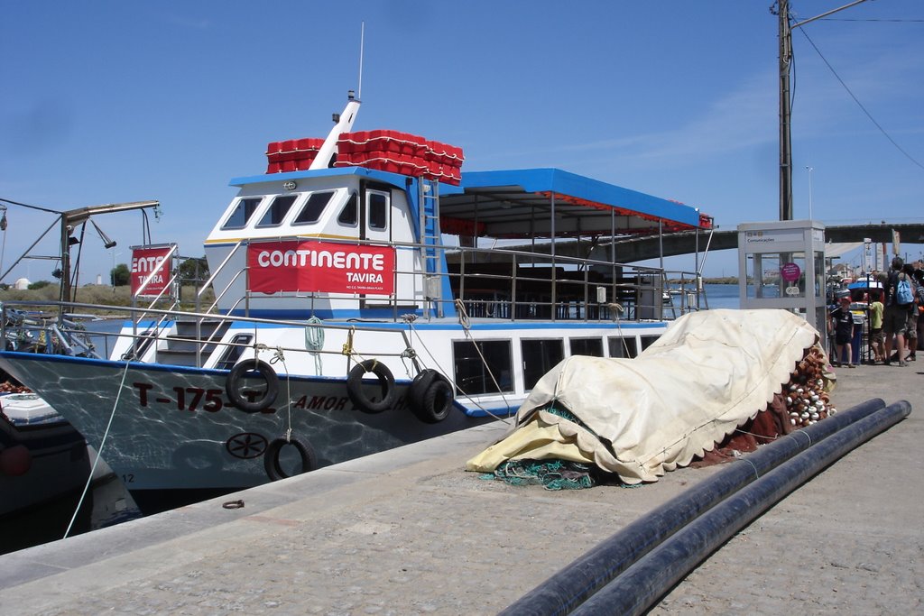 Barco en Tavira - Agosto 09 by mayjmbs