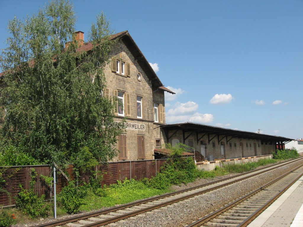 Güterschuppen Bhf Maikammer-Kirrweiler by miniclub007