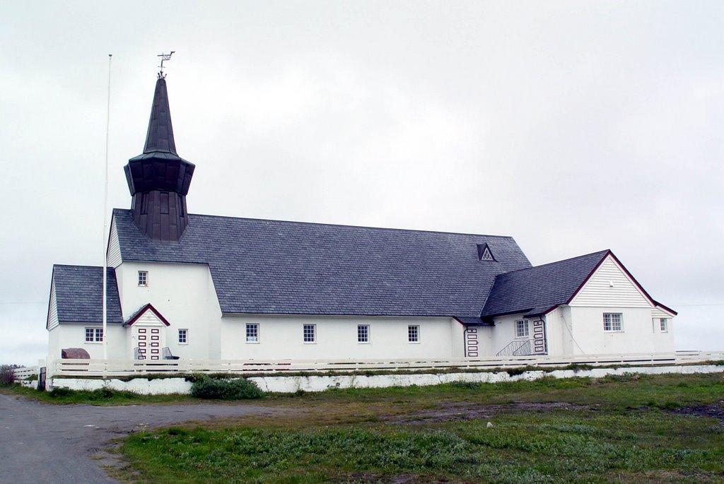 Gamvik Kirche by Jürgen Grensing