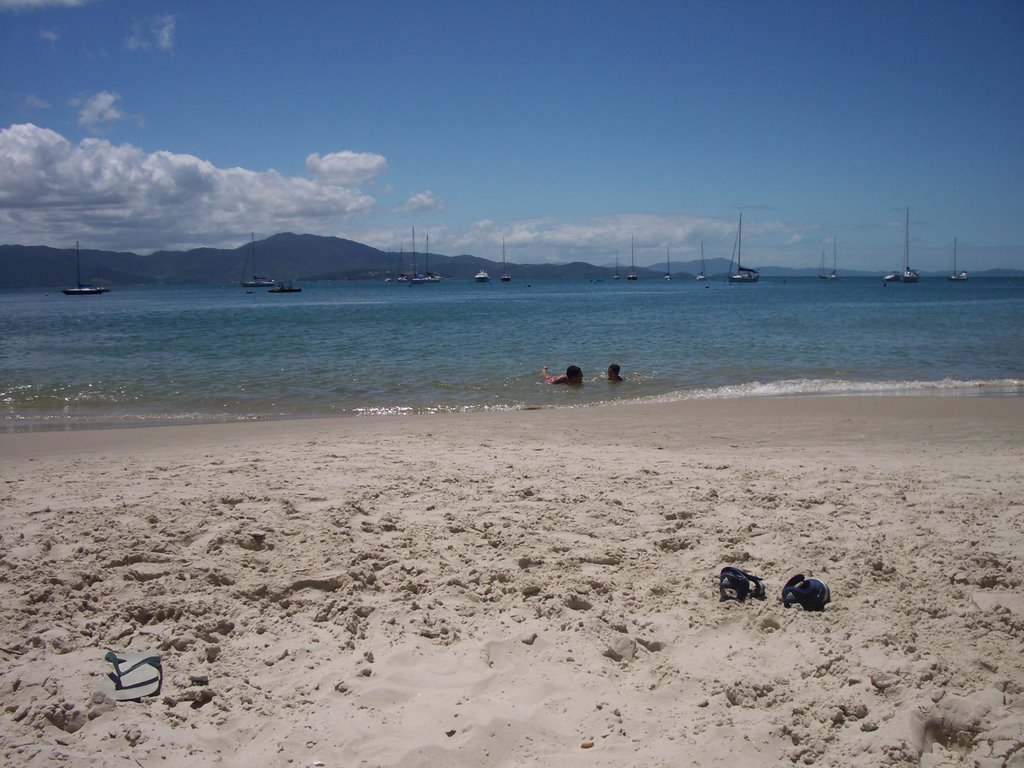 Playa Jurere, Florianópolis, Brasil by Bren