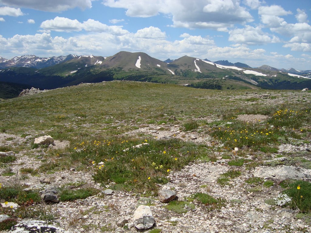 Alpine Ridge Trail (07/2009) by Urias Takatohi