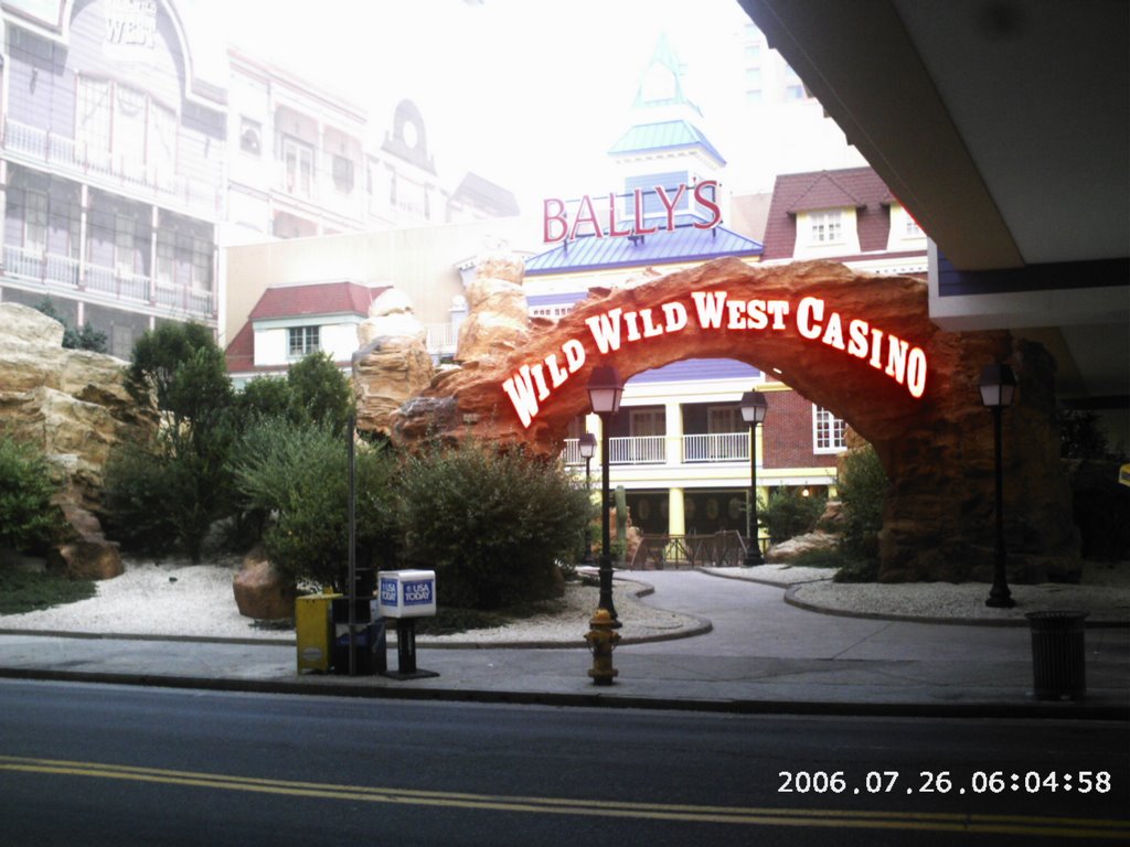 Wild Wild West Casino at Bally`s by Georgi Stoyanov