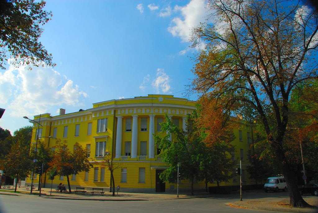 Novi Sad - Bulevar Mihajla Pupina #novisad by Zoran Skaljac