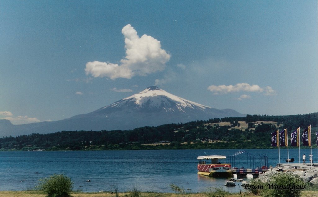 Villarrica by Erwin Woenckhaus