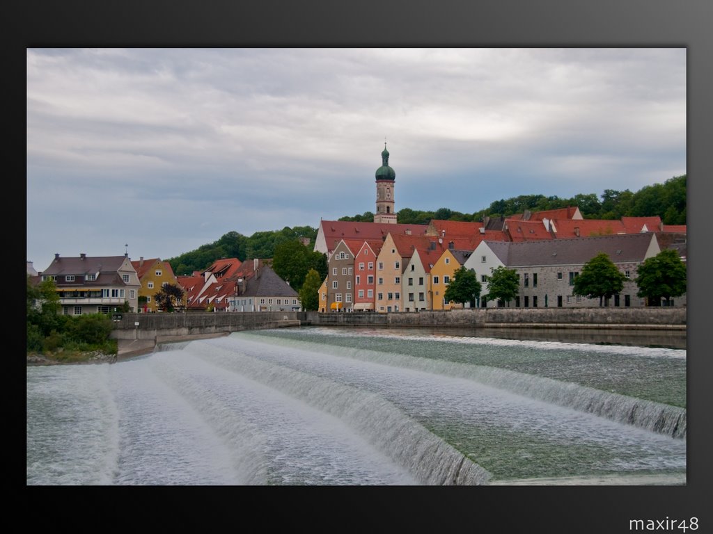 Landsberg am Lech, Germany by maxir48