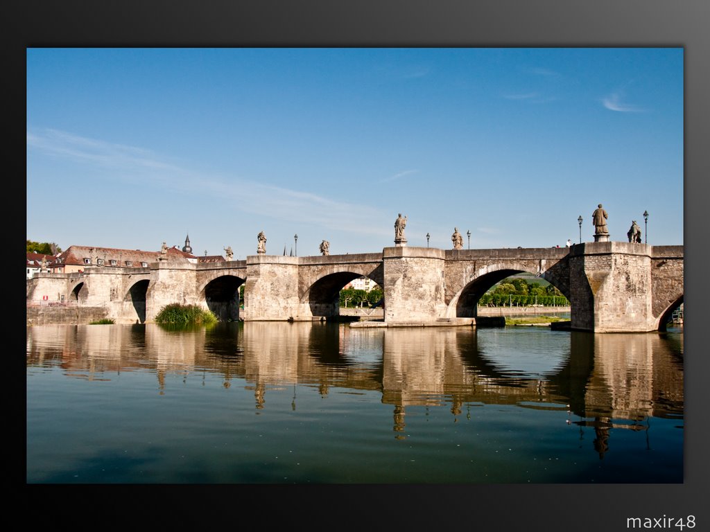 Altstadt, Würzburg, Germany by maxir48