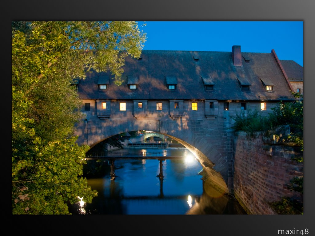 Altstadt - St. Lorenz, Nürnberg, Germany by maxir48