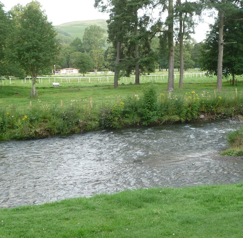 River Esk and race course by Immanuel Giel