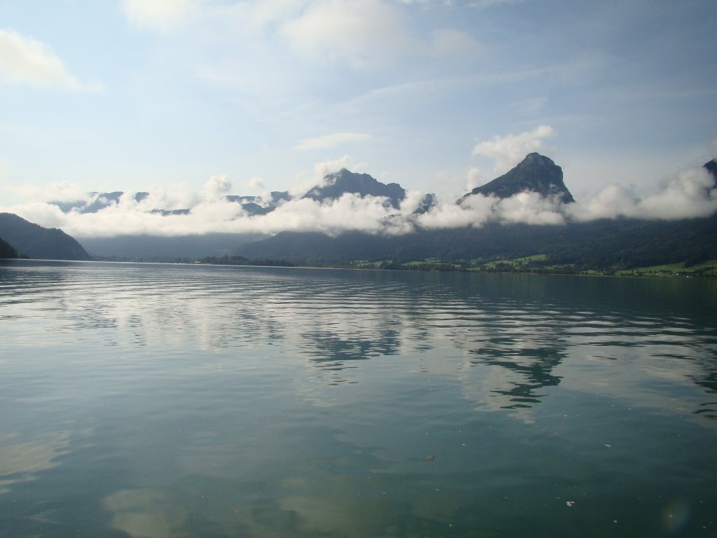 Morning in the Alps - Wolfgangsee by Norbert MUSZKAS