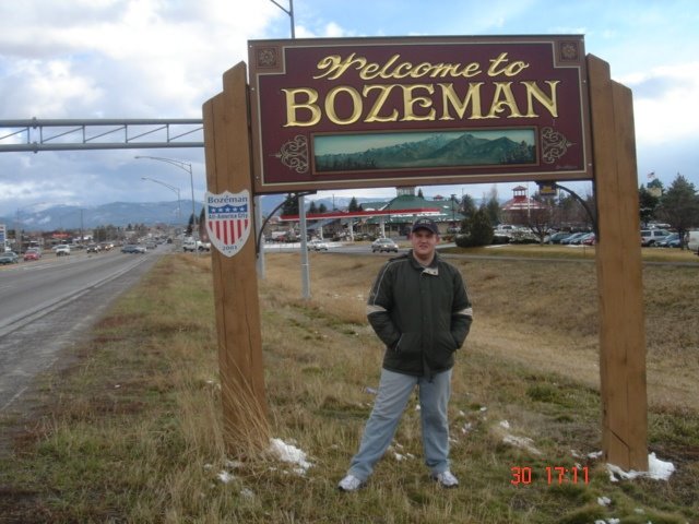 Welcome to bozeman by jubahommerding