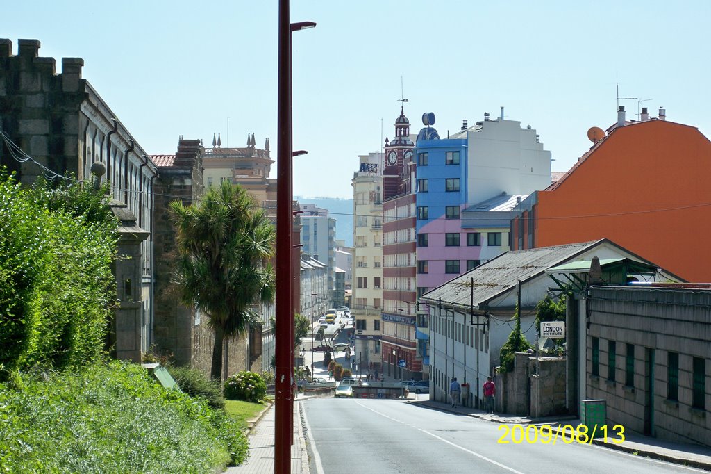 Plaza de España desde la Avenida del Rey by Caranceiro