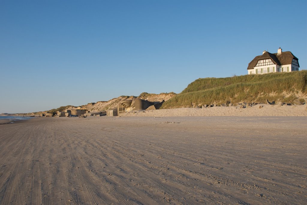 German bunkers in Løkken by karstenlang