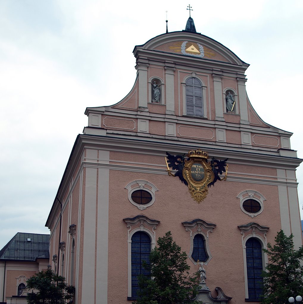 Kirche in Bad Ischl by Fritz on Tour