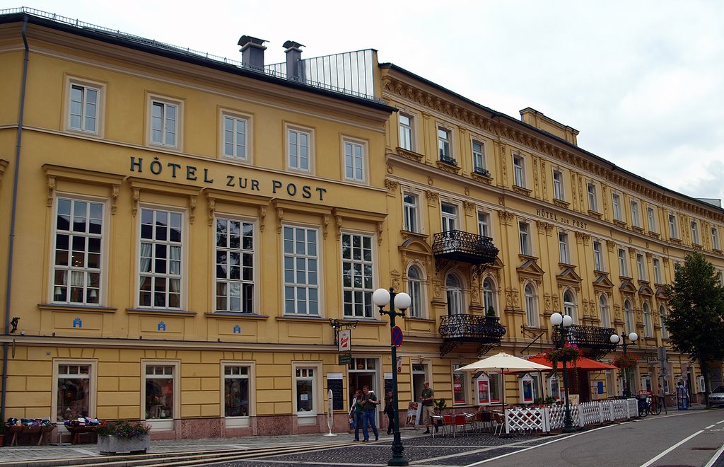 Hotel zur Post in Bad Ischl by Fritz on Tour