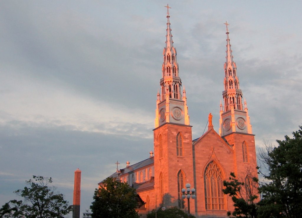 Ottawa Notre Dame Basilica 2008 by emkaplin