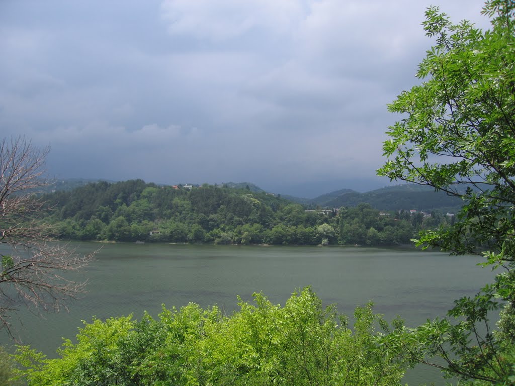 Sofia-lake Pancharevo-It will rain.Ще вали.... by Mariyana Mirandzheva