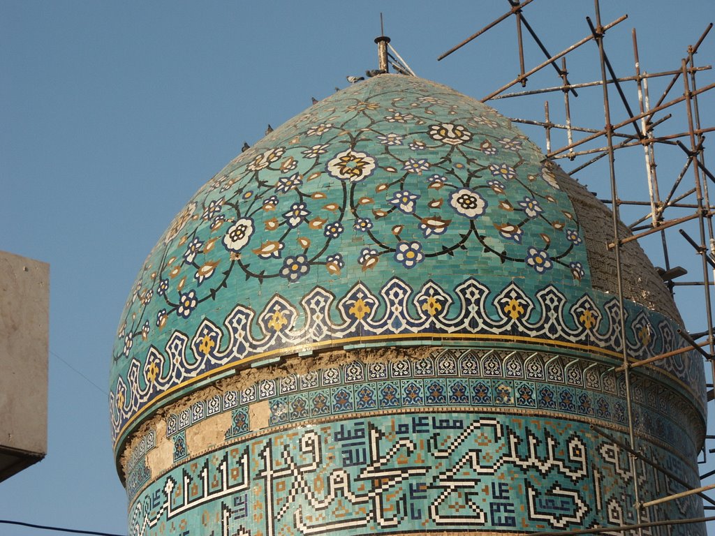 Gumbad of Ali Masjid by milusiddique